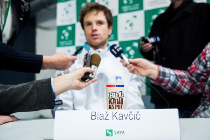 "Zelo mi ustreza, da se zdaj v Davisovem pokalu igra na dva dobljena niza in da se igra le dva dneva." | Foto: Sportida