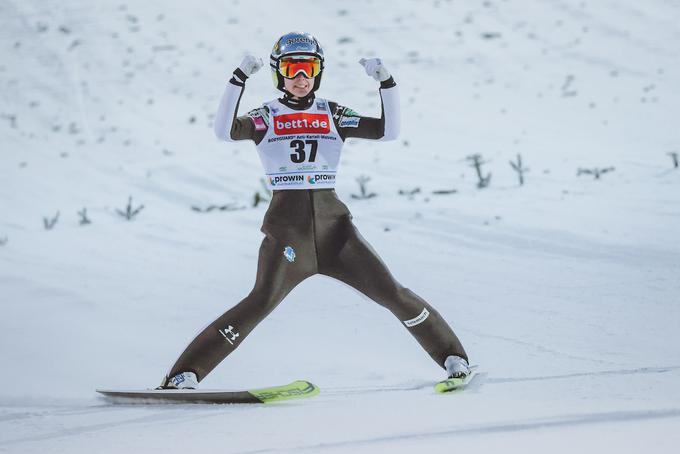 Bogatajeva je zdaj tretja v svetovnem pokalu. | Foto: Sportida