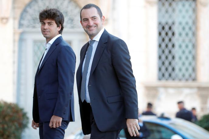 Vincenzo Spadafora | 45-letni Italijan Vicenzo Spadafora je minister za šport. | Foto Reuters