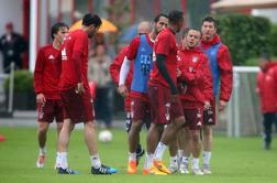 Na treningu Bayerna je počilo (video)
