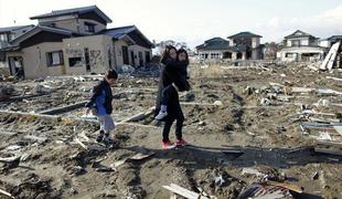 Japonsko stresla dva močnejša potresna sunka