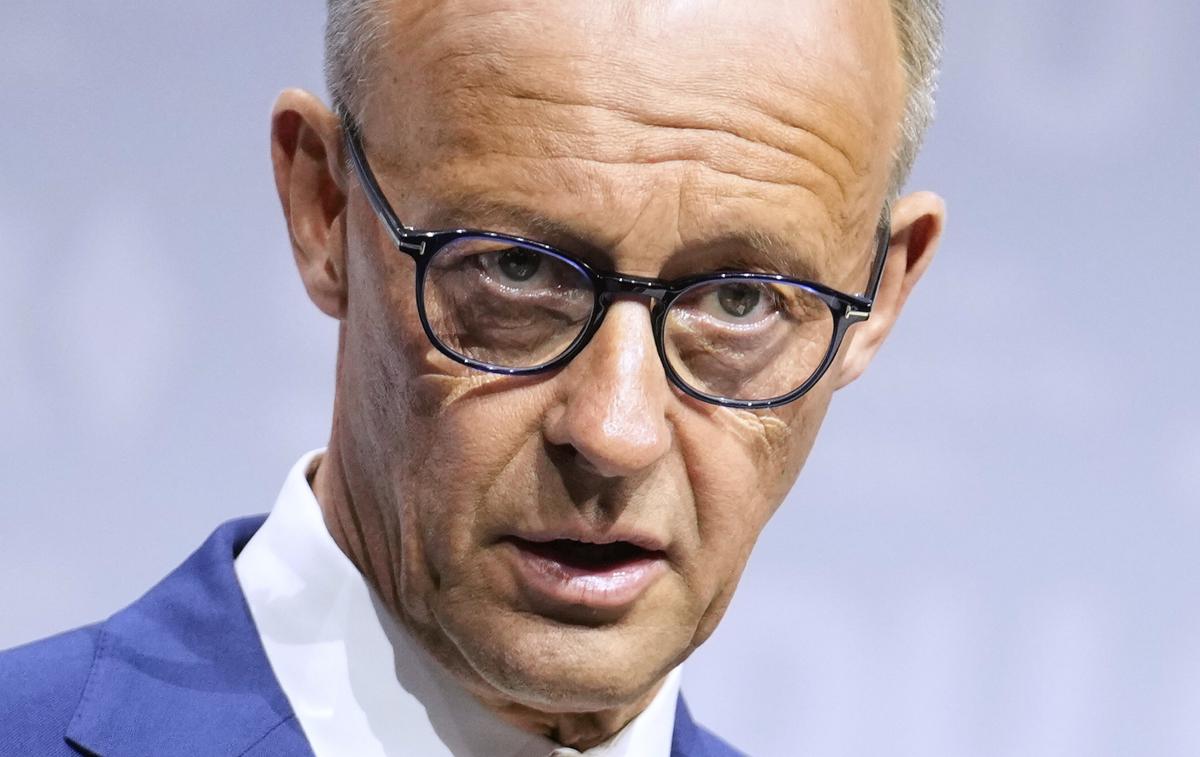 Friedrich Merz | "Amerika je za varnost Evrope nepogrešljiva danes in bo še dolgo," je izpostavil nemški kancler Merz. | Foto Guliverimage