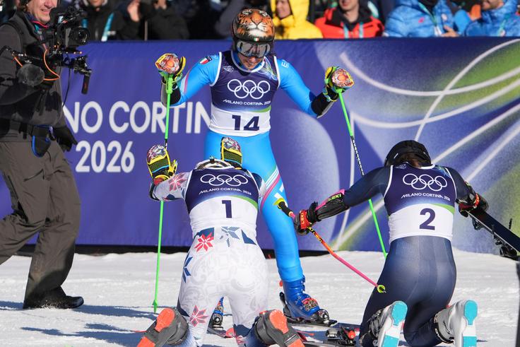 Federica Brignone je dobila veliko spoštovanja od svojih sotekmovalk. | Foto: Guliverimage