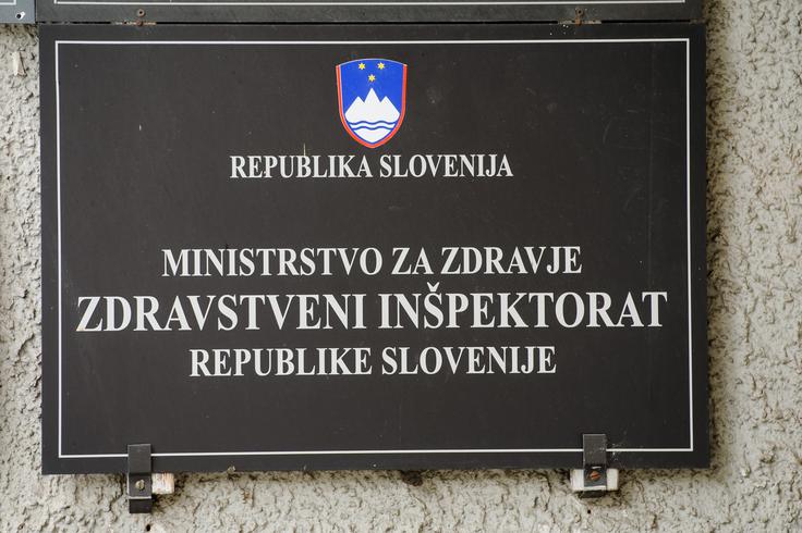 Zdravstveni inšpektorat | Foto: STA ,