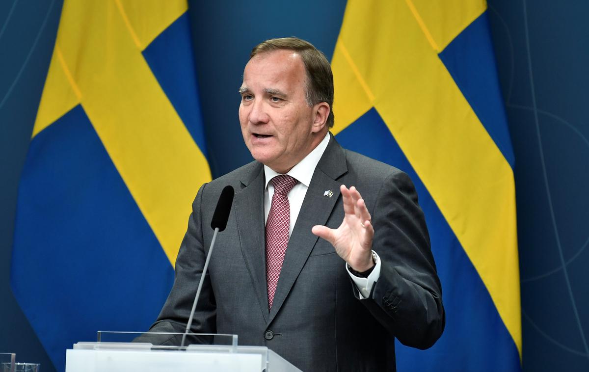 Stefan Lofven švedski premier | Tistega, ki bo nasledil Stefana Löfvena, bo moral za prevzem funkcije predsednice oziroma predsednika vlade spet potrditi parlament. | Foto Reuters