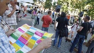 Ana Desetnica bo izkoristila ljubljanski center brez prometa