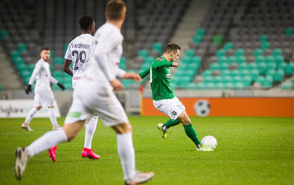 NK Olimpija NK Tabor Sežana | Olimpija je v Stožicah prišla do nove zmage. | Foto Urban Meglič/Sportida