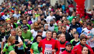 Zapore trgov in cest v času Ljubljanskega maratona