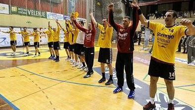 "Ose" do zmage v drugem delu