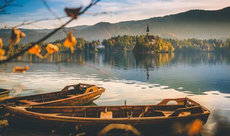 The Guardian: Bled je najboljša destinacija v Evropi za jesenske počitnice