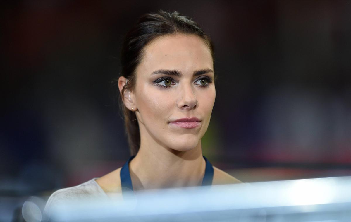 Esther Sedlaczek | Esther Sedlaczek se zaradi nosečnosti za nekaj časa poslavlja od televizije, med drugim tudi od vodenja enega od kvizov na televiziji ARD. | Foto Guliverimage