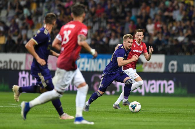 Maribor je v uvodnem krogu kvalifikacij za ligo prvakov brez težav izločil islandski Valur. | Foto: Miloš Vujinović/Sportida