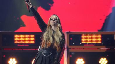 Avril Lavigne prihaja na Hrvaško