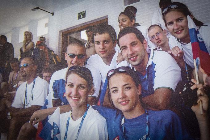 Utrinek s Sredozemskih iger v Almerii leta 2005 | Foto: Ana Kovač