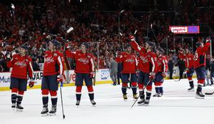 Washington in Florida v drugem krogu končnice NHL