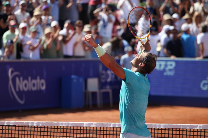 Rafael Nadal | Rafael Nadal se je prvič po odprtem prvenstvu Francije 2022 uvrstil v finale turnirjev ATP.  | Foto Guliverimage