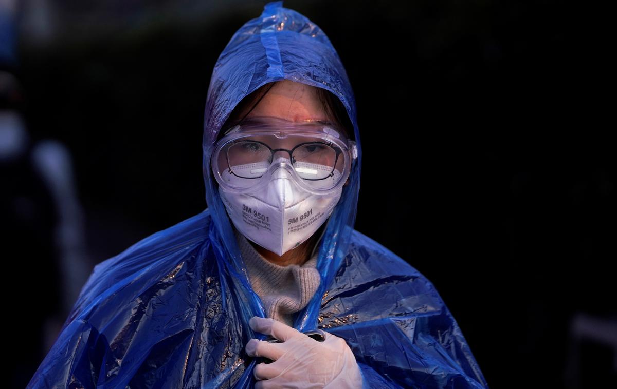 Kitajska | Število na novo okuženih z novim koronavirusom po besedah kitajskih oblasti upada. | Foto Reuters