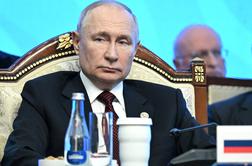 Putin: Najpomembnejše je preprečiti prelivanje krvi v Gazi