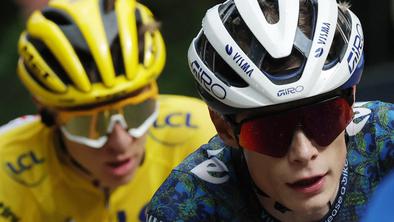 Pogačar v neposrednem obračunu z Vingegaardom do še pete etapne zmage na Touru!