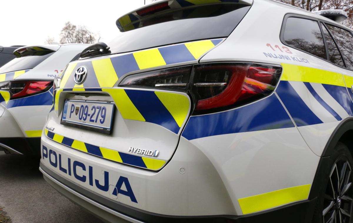 Policija Toyota | Kot so sporočili s Policijske uprave Maribor, so 1. maja zvečer prejeli prijavo o izginulih mladoletnicah. | Foto policija