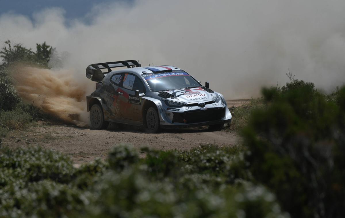 Sebastien Ogier | Sebastien Ogier je zmagovalev relija na Sardiniji. | Foto Guliverimage