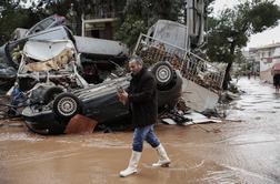 Huda ura nad Grčijo