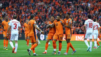 Strelske vaje Nizozemcev, Poljaki po dolgi prekinitvi praznih rok