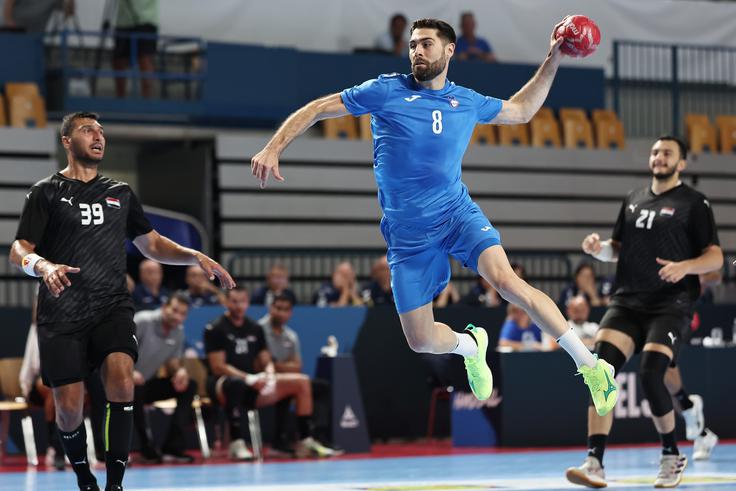 slovenska rokometna reprezentanca Blaž Janc | Foto: www.alesfevzer.com