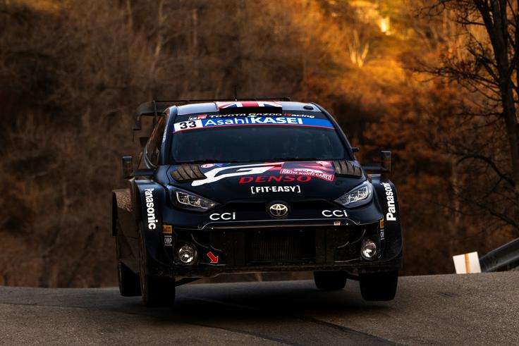 Elfyn Evans je tretji. | Foto: Red Bull Content Pool