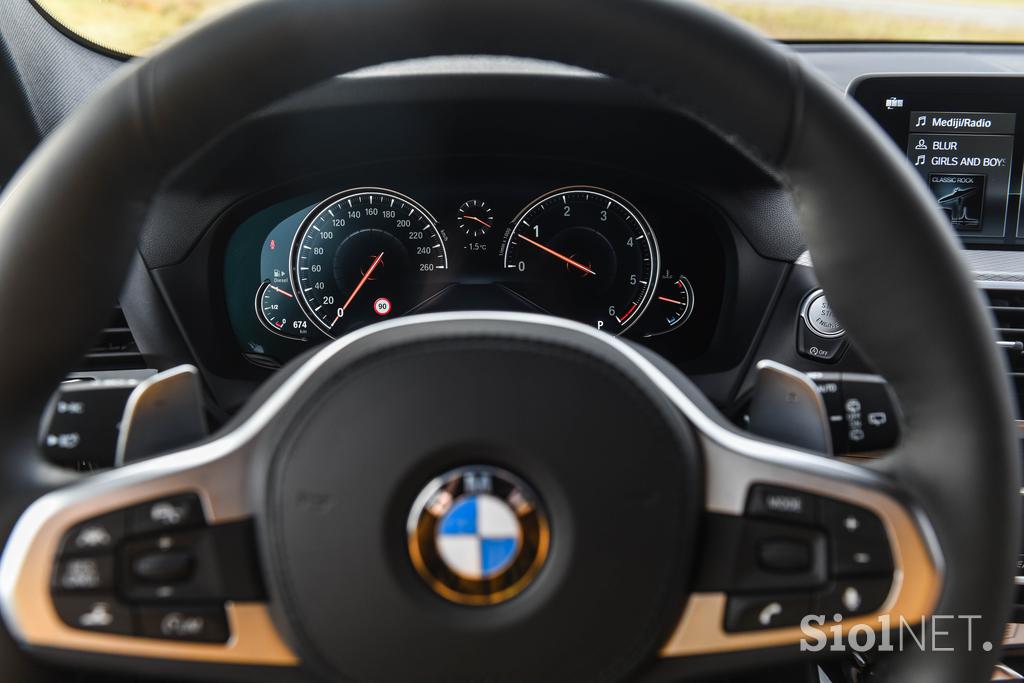 BMW X3 in serija 6 gran turismo