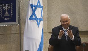 Izraelski predsednik pozval k "zdravljenju" po volitvah