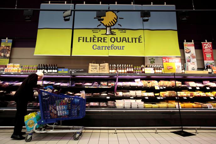 Carrefour | Foto Reuters