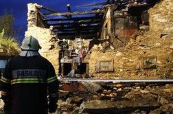 Odkrili požigalca hiše