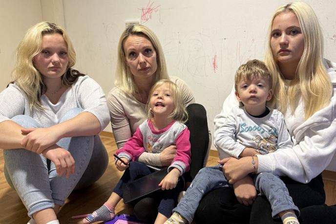 družina, tragedija, štirje otroci | Foto Društvo Viljem Julijan