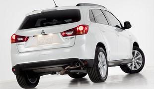 Mitsubishi novo poslovno leto začel z višjim dobičkom