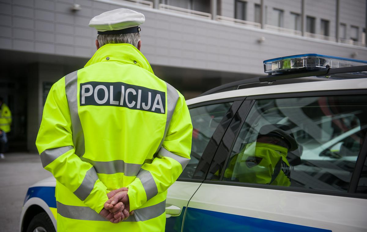 slovenska policija | Na cesti Črna-Javorje proti Slemenu se je zgodila nova smrtna prometna nesreča. | Foto Siol.net