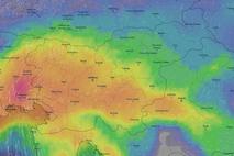 Padavine 5.10.2025