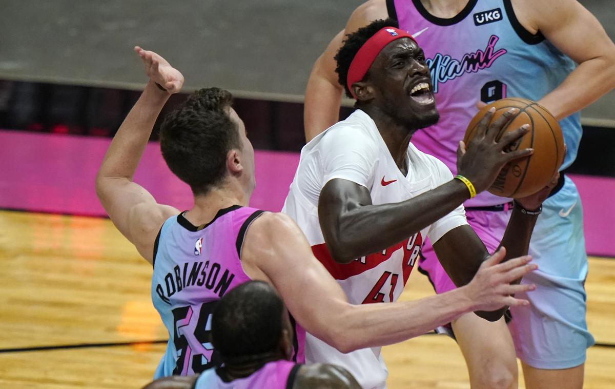 Pascal Siakam | Na covidnem seznamu v ligi NBA je tudi igralec Toronta Pascal Siakam. | Foto Guliverimage/Getty Images