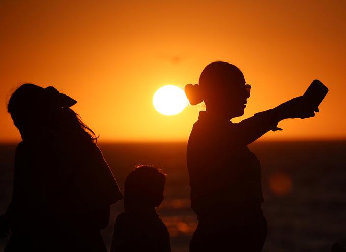 Zlasti v ZDA so pred pojavom Sončevega mrka potekale mrzlične priprave.  | Foto: Reuters
