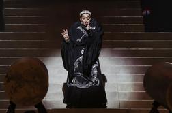 Madonna na novem posnetku z Evrovizije ne "fuša" več #video