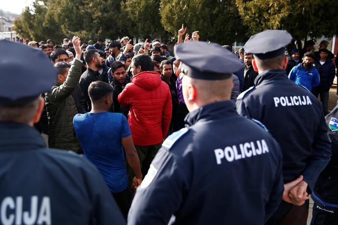 Migranti BIH policija | Trenutno je v migracijskem centru v vzhodnem Sarajevu in pod nadzorom službe za zadeve s tujci. Tam bo ostal do konca preiskave državnega tožilstva, ki bo odločilo tudi, ali ga bodo izgnali v Rusijo ali Turčijo, od koder je prišel v BiH. | Foto Reuters