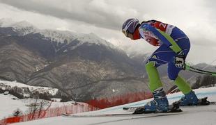 Mazejeva kritizira delavce na olimpijski progi v Sočiju