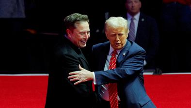 Trump naj bi se kmalu poslovil od Muska