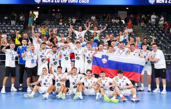Mladi Slovenci po drami do brona na evropskem prvenstvu!