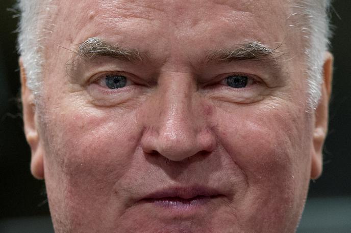ratko mladić, haag, sodba | Zaradi slabega zdravstvenega stanja so njegova družina in odvetniki večkrat zaprosili za pogojni izpust in zdravniško oskrbo na prostosti, vendar so bile njihove prošnje do zdaj vsakokrat zavrnjene. | Foto Reuters