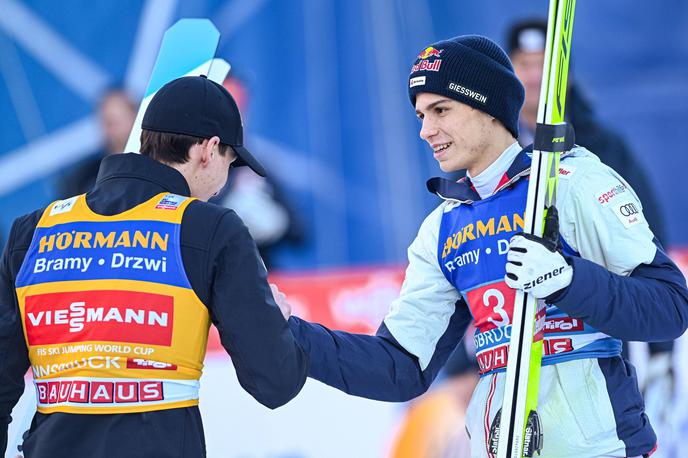 Domen Prevc Stefan Embacher | Stephan Embacher je velik up avstrijskega skakanja. | Foto Guliverimage