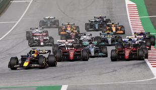 Verstappen dobil šprint, izjemen dvoboj Schumacher - Hamilton