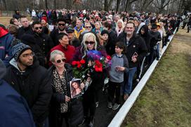 Lisa Marie Presley pogreb