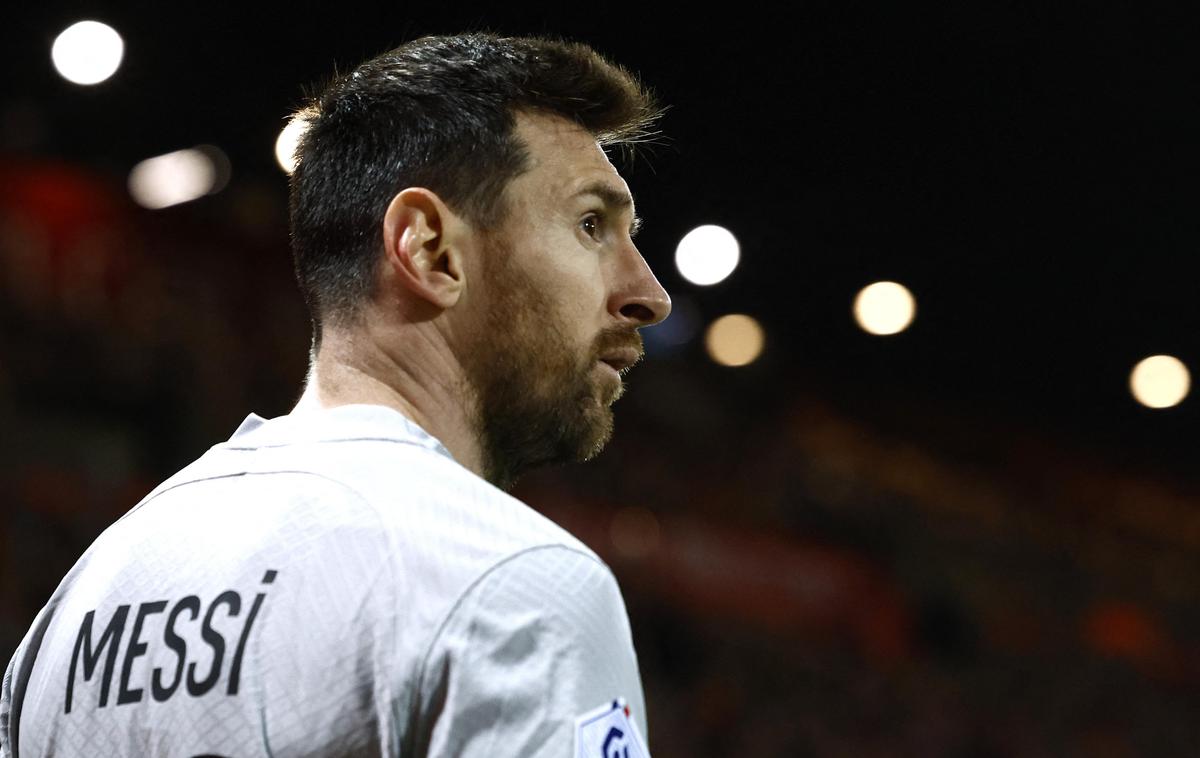 PSG Lionel Messi | Foto Reuters