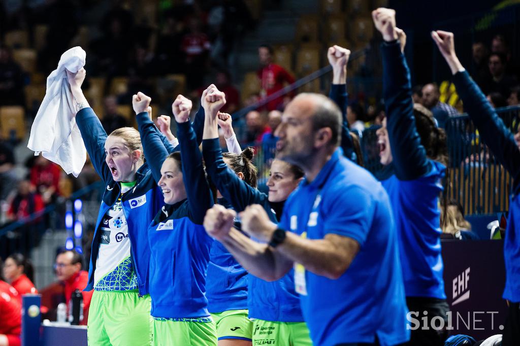 EHF Euro2022: Slovenija - Srbija, rokomet